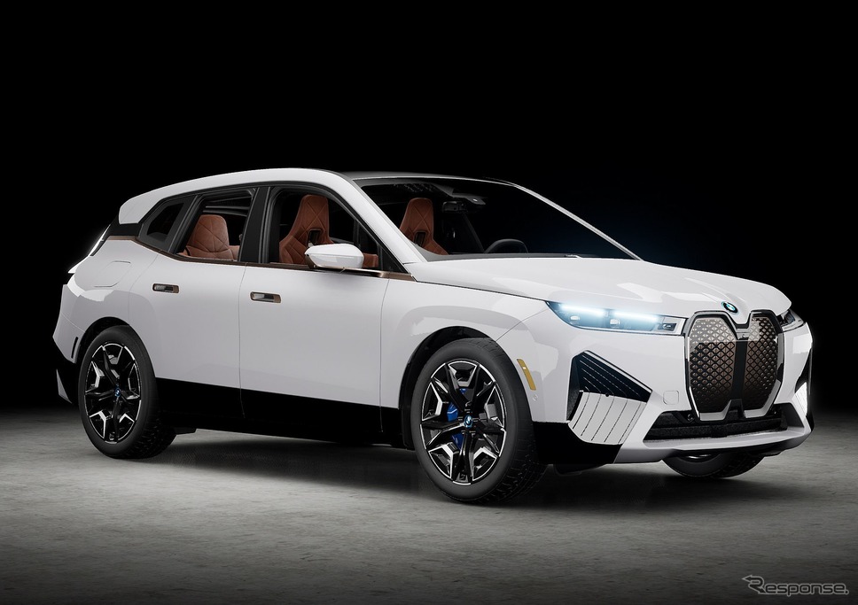 BMW iX(米国仕様)《photo by BMW》