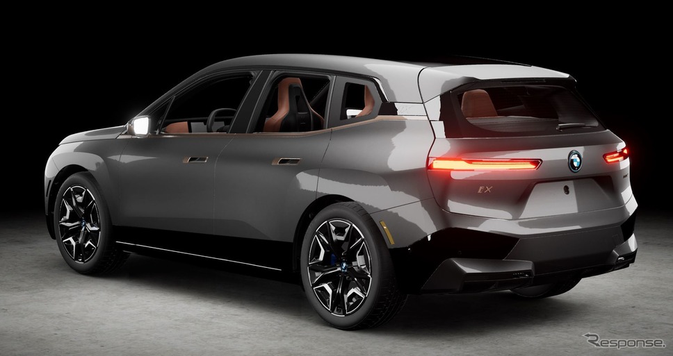 BMW iX(米国仕様)《photo by BMW》