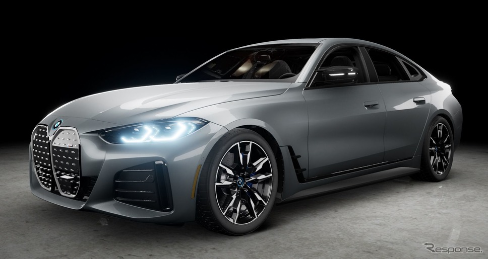 BMW i4(米国仕様)《photo by BMW》