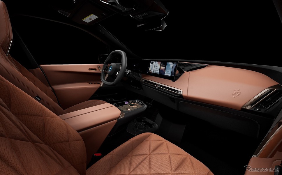 BMW iX(米国仕様)《photo by BMW》