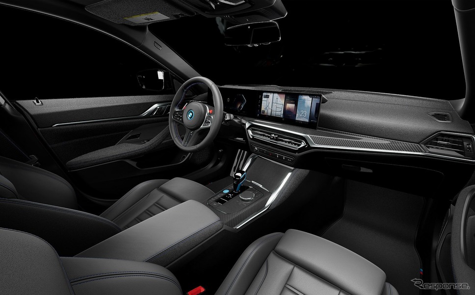 BMW i4(米国仕様)《photo by BMW》