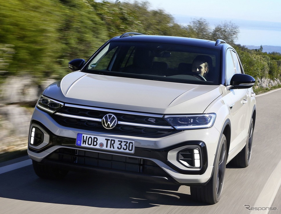 フォルクスワーゲン Tロック 改良新型《photo by VW》