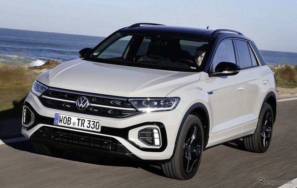 フォルクスワーゲン Tロック 改良新型《photo by VW》