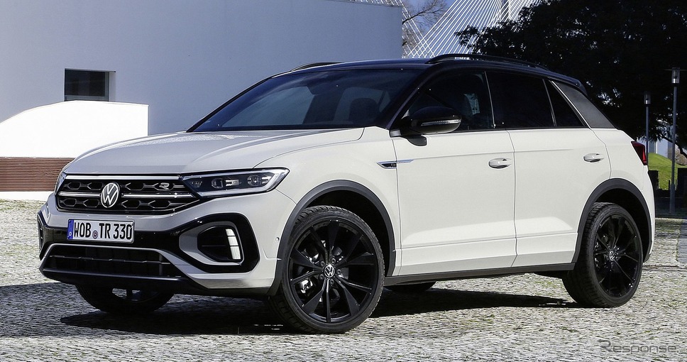フォルクスワーゲン Tロック 改良新型《photo by VW》