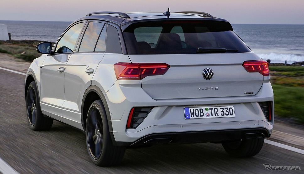 フォルクスワーゲン Tロック 改良新型《photo by VW》