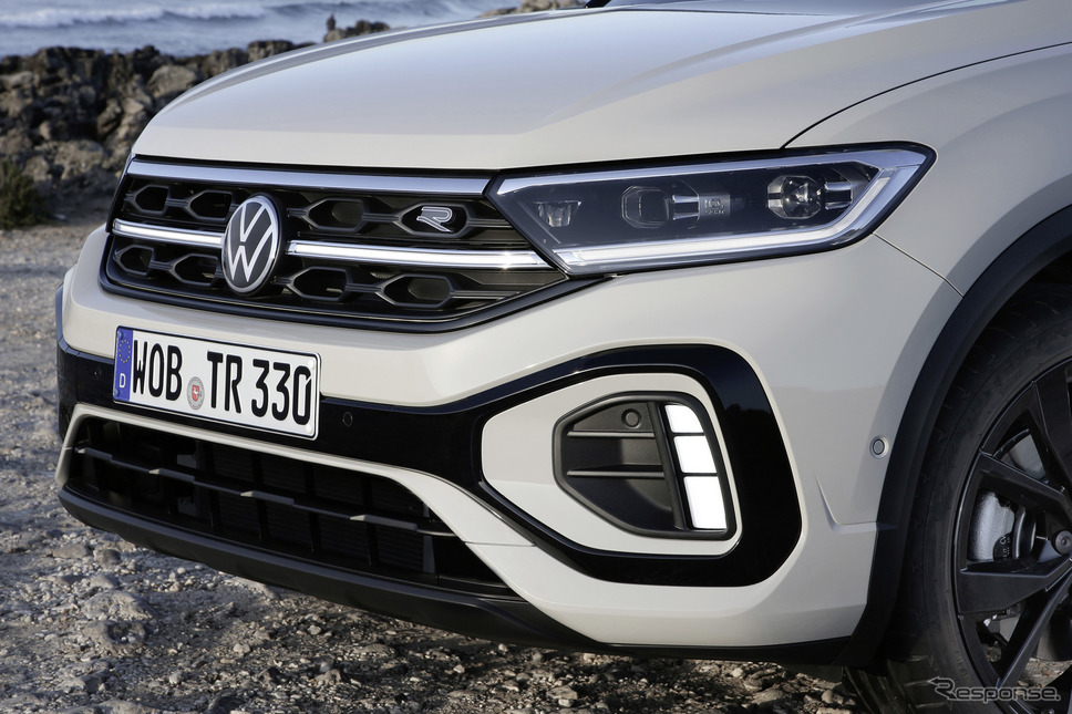 フォルクスワーゲン Tロック 改良新型《photo by VW》