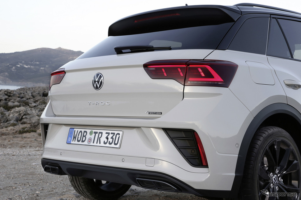 フォルクスワーゲン Tロック 改良新型《photo by VW》