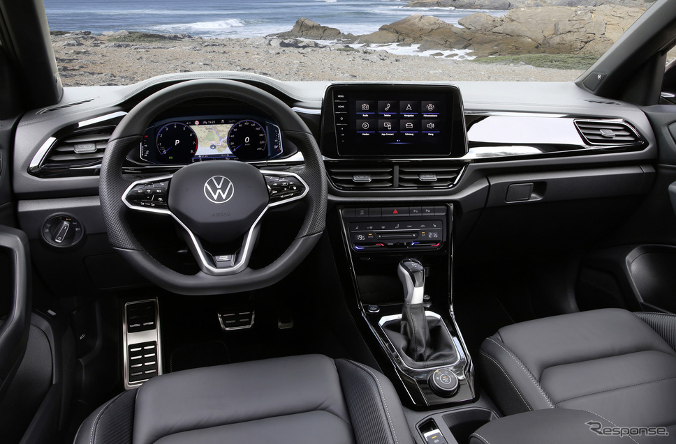 フォルクスワーゲン Tロック 改良新型《photo by VW》