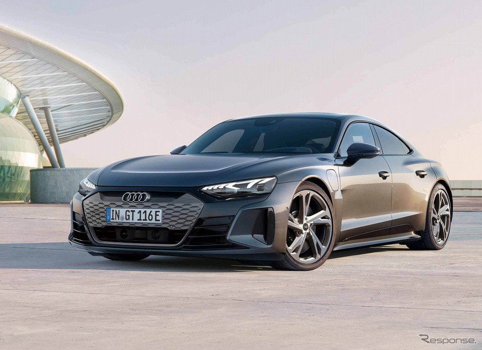 アウディ RS e-tron GT(参考)《photo by Audi》