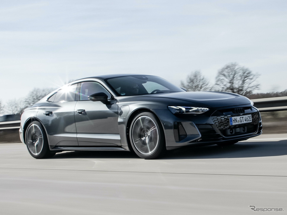 アウディRS e-tron GT(参考)《photo by Audi》