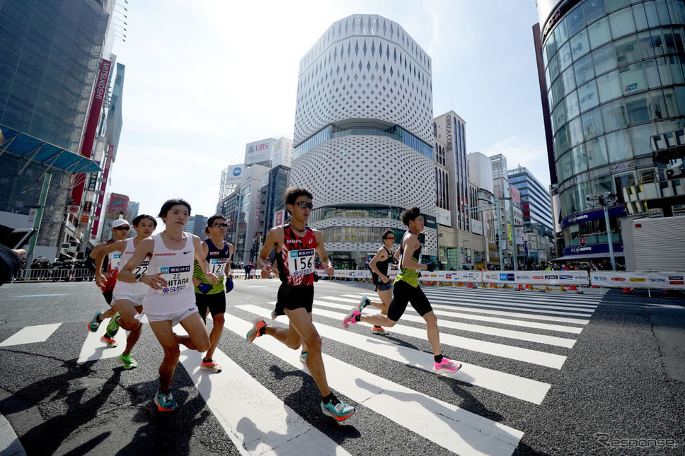東京マラソン2020《Photo by Clive Rose/Getty Images Sport/ゲッティイメージズ》