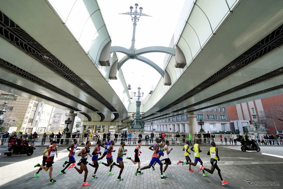 東京マラソン2020《Photo by Clive Rose/Getty Images Sport/ゲッティイメージズ》