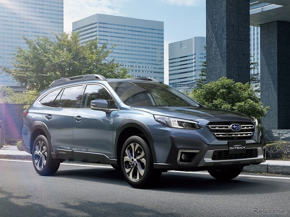 スバル・レガシィアウトバック《写真提供 SUBARU》