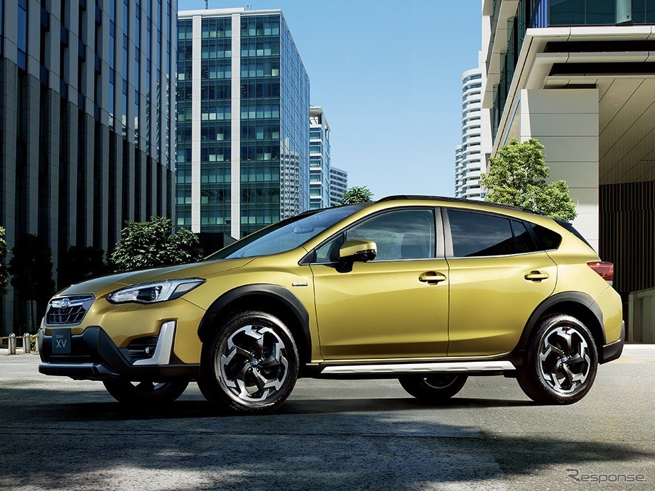 スバルXV《写真提供 SUBARU》