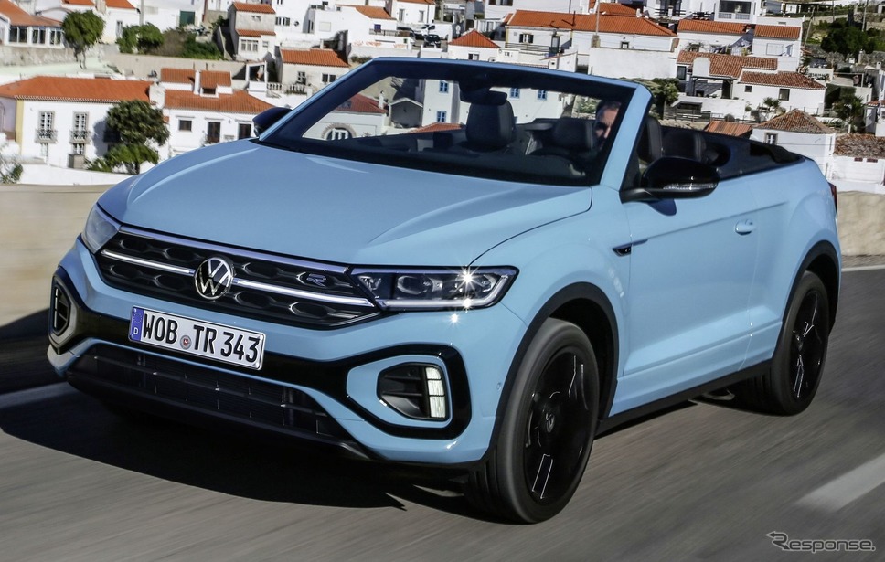 フォルクスワーゲン Tロック・カブリオレ 改良新型《photo by VW》