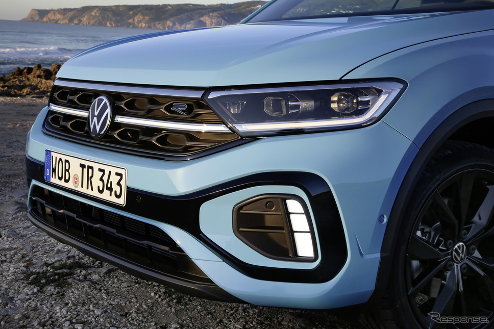 フォルクスワーゲン Tロック・カブリオレ 改良新型《photo by VW》