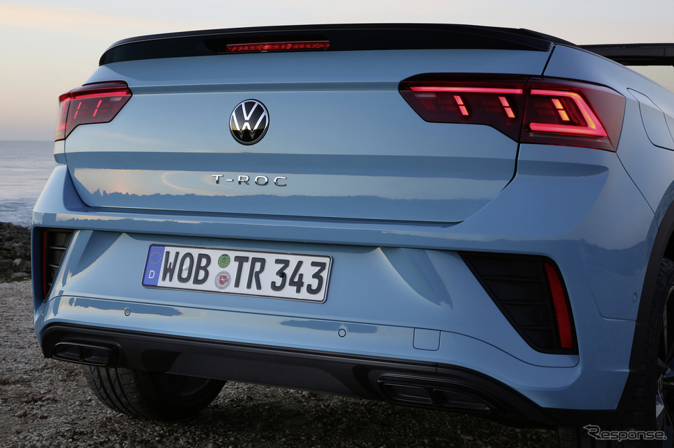 フォルクスワーゲン Tロック・カブリオレ 改良新型《photo by VW》
