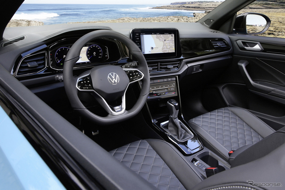 フォルクスワーゲン Tロック・カブリオレ 改良新型《photo by VW》