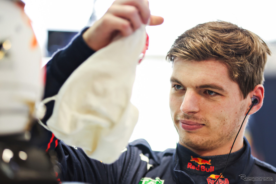 マックス・フェルスタッペン(2月、スペイン・バルセロナでの今季第1回プレシーズンテストにて)《Photo by Red Bull》