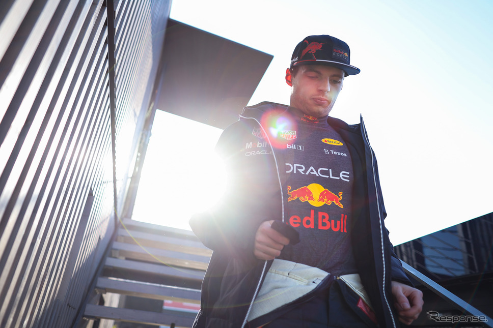 マックス・フェルスタッペン(2月、スペイン・バルセロナでの今季第1回プレシーズンテストにて)《Photo by Red Bull》