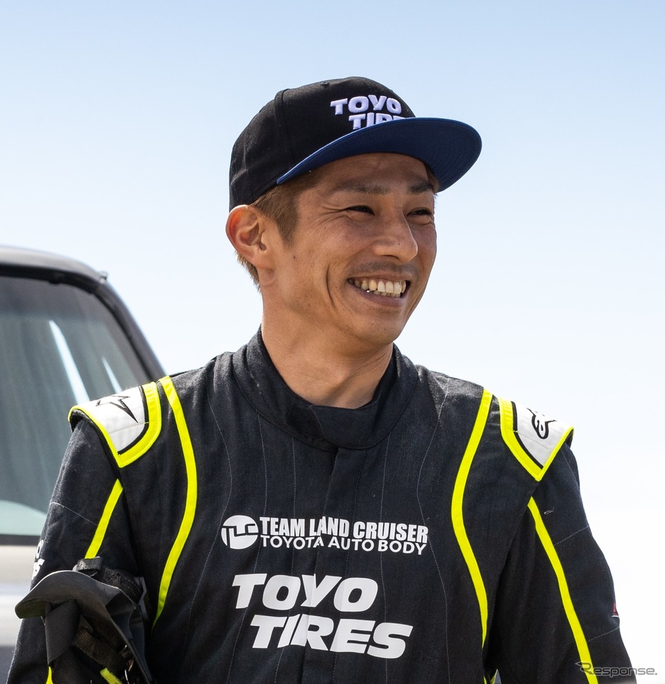 三浦昂選手《写真提供 TOYO TIRE》
