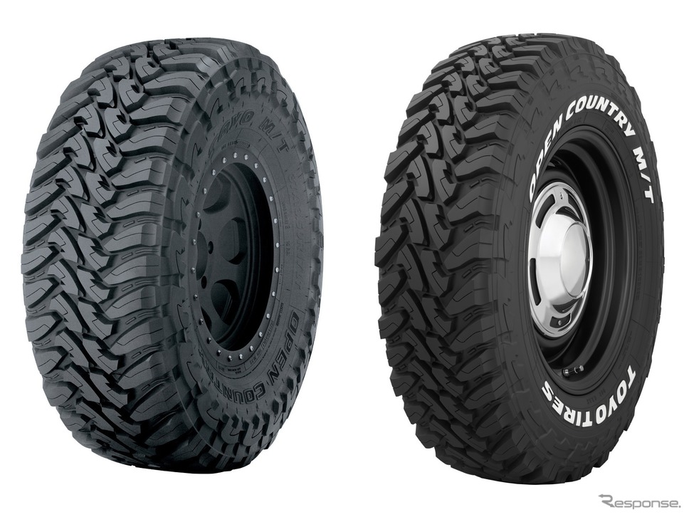 オープンカントリー M/T《写真提供 TOYO TIRE》