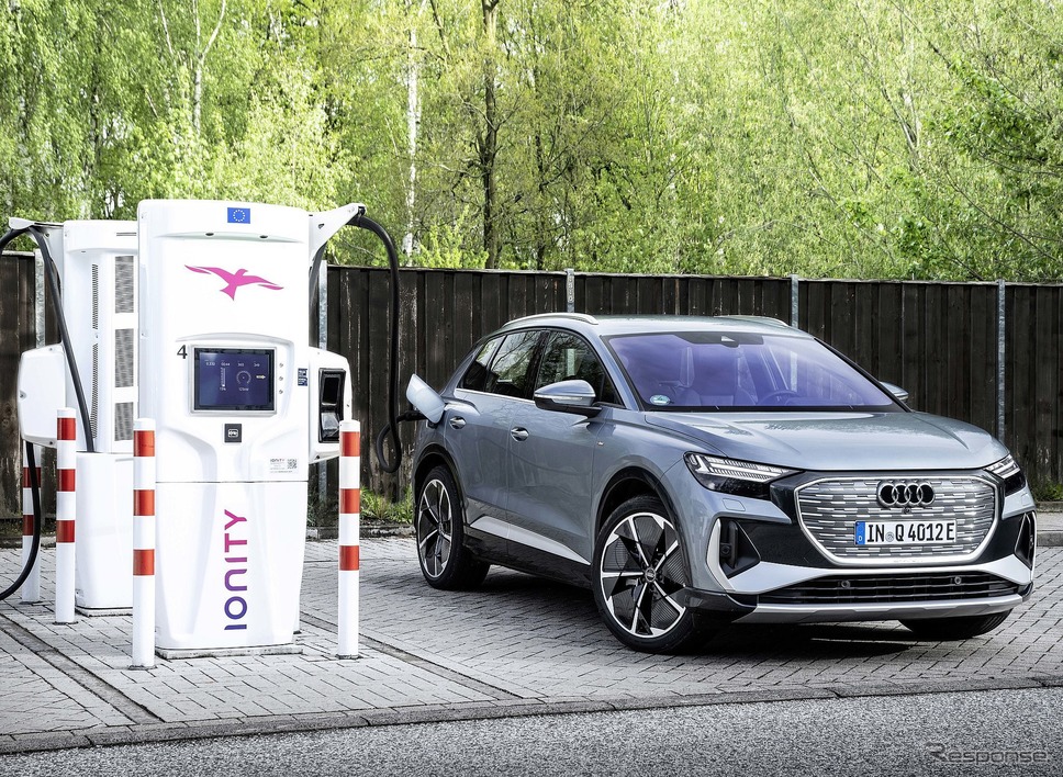 アウディ Q4 e tron《photo by Audi》