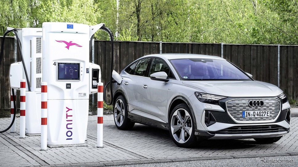 アウディ Q4 e tron スポーツバック《photo by Audi》