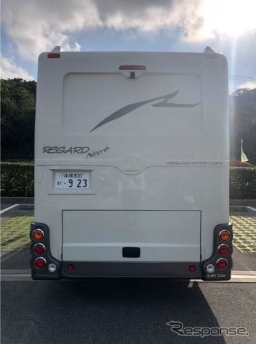 トヨタ カムロード レガードネオプラス《写真提供 キャンピングカー株式会社》