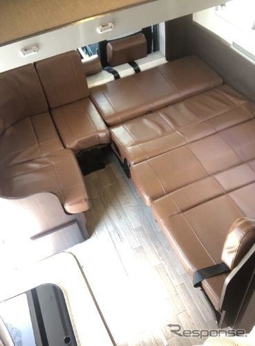 トヨタ カムロード レガードネオプラス《写真提供 キャンピングカー株式会社》