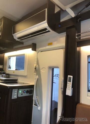 トヨタ カムロード レガードネオプラス《写真提供 キャンピングカー株式会社》