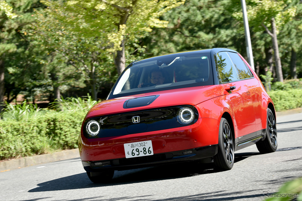 ホンダのEV、ホンダe《写真撮影 中野英幸》