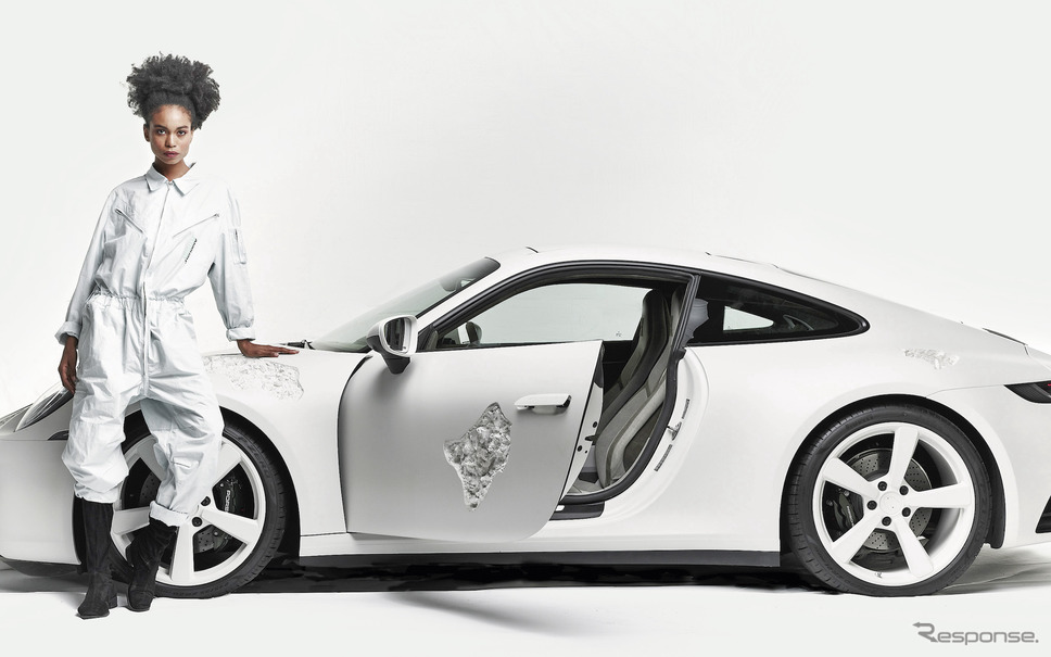 ポルシェのアートカー《photo by Porsche》