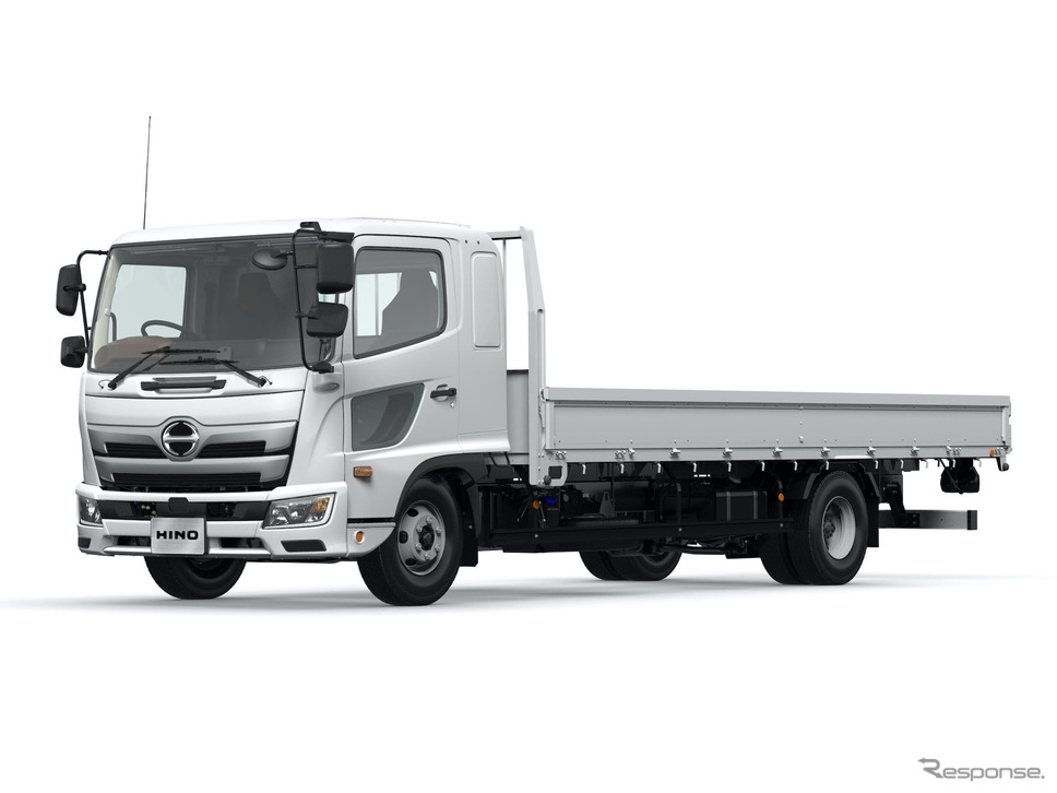 中型トラック:日野レンジャー(参考画像)《写真提供 日野自動車》