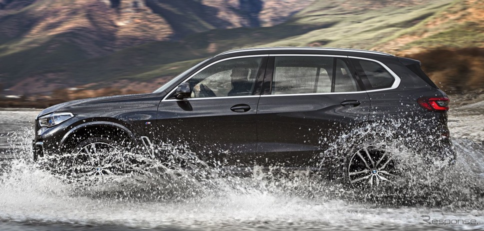 BMW X5 のロングホイールベース仕様「xDrive40Li」《photo by BMW》
