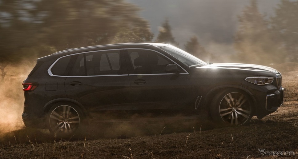 BMW X5 のロングホイールベース仕様「xDrive40Li」《photo by BMW》