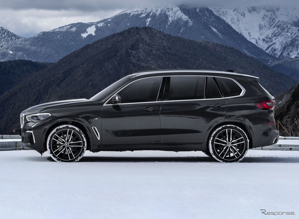 BMW X5 のロングホイールベース仕様「xDrive40Li」《photo by BMW》