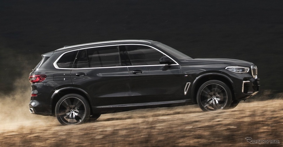 BMW X5 のロングホイールベース仕様「xDrive40Li」《photo by BMW》