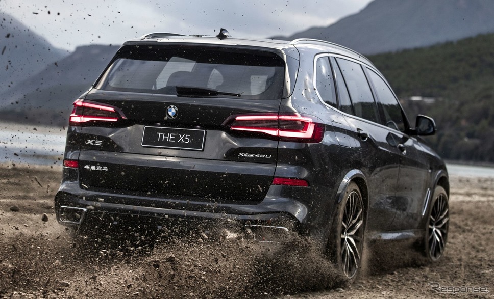 BMW X5 のロングホイールベース仕様「xDrive40Li」《photo by BMW》