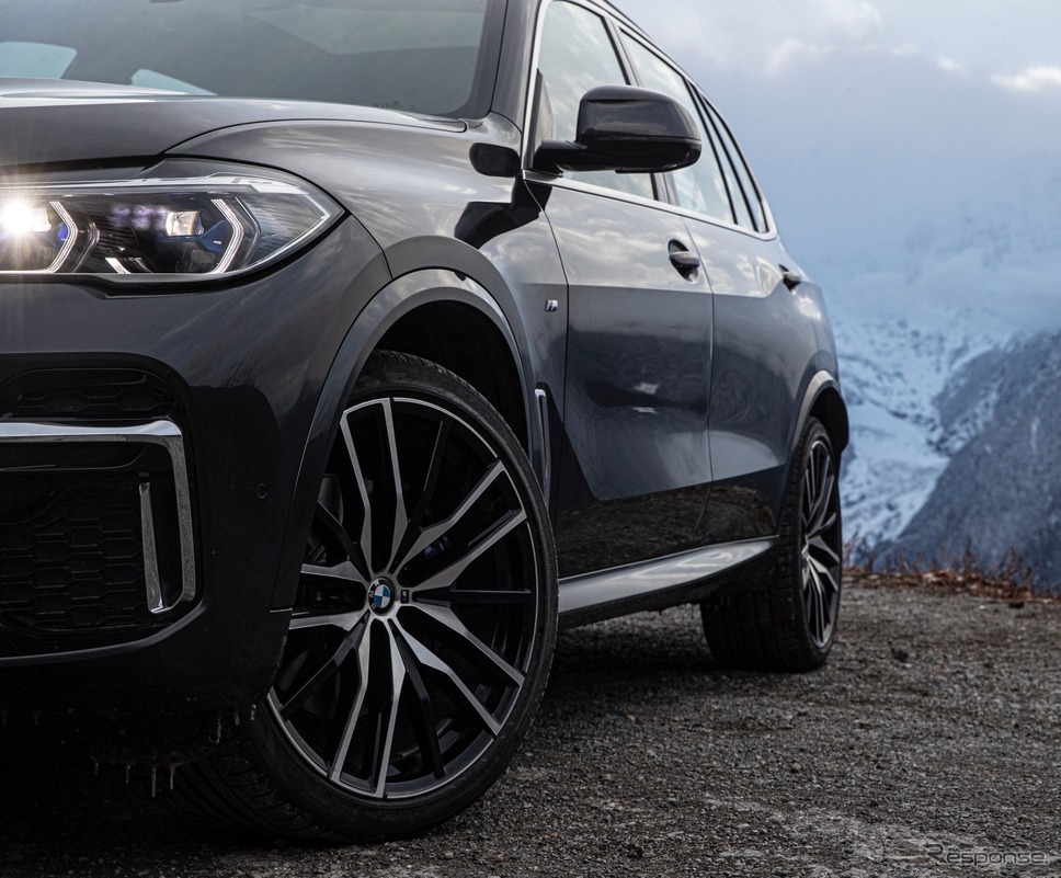 BMW X5 のロングホイールベース仕様「xDrive40Li」《photo by BMW》