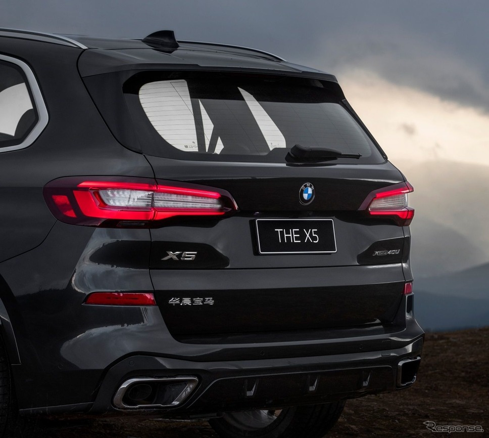 BMW X5 のロングホイールベース仕様「xDrive40Li」《photo by BMW》