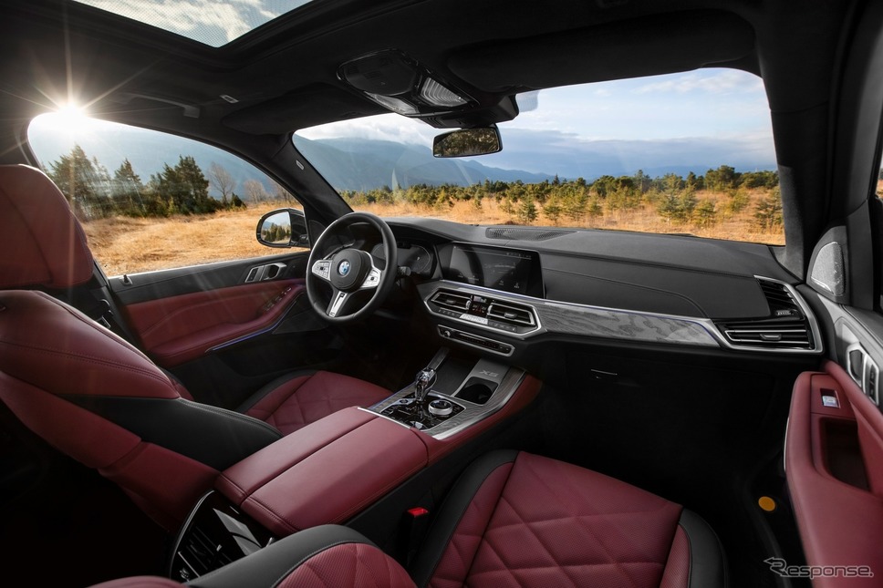 BMW X5 のロングホイールベース仕様「xDrive40Li」《photo by BMW》