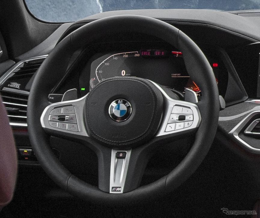 BMW X5 のロングホイールベース仕様「xDrive40Li」《photo by BMW》