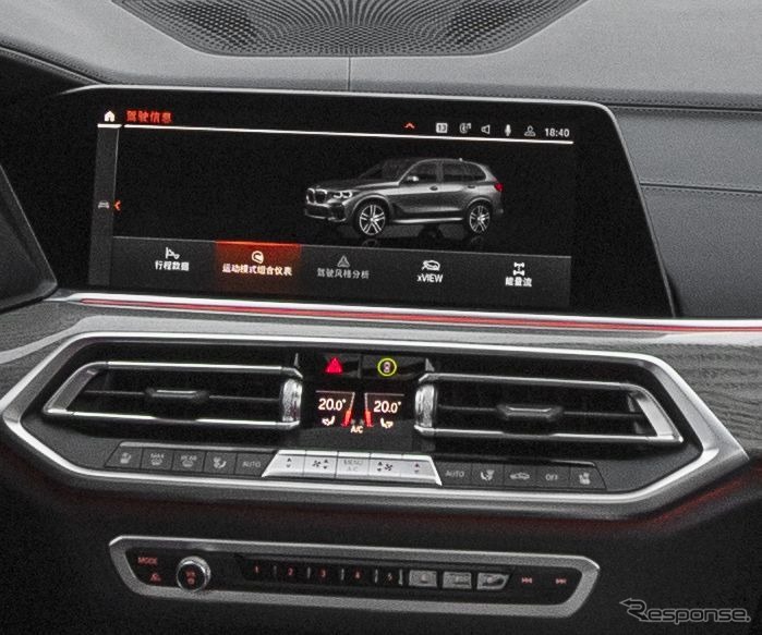 BMW X5 のロングホイールベース仕様「xDrive40Li」《photo by BMW》