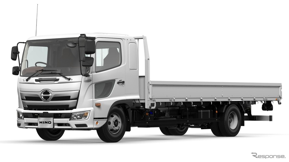 日野レンジャー《写真提供 日野自動車》