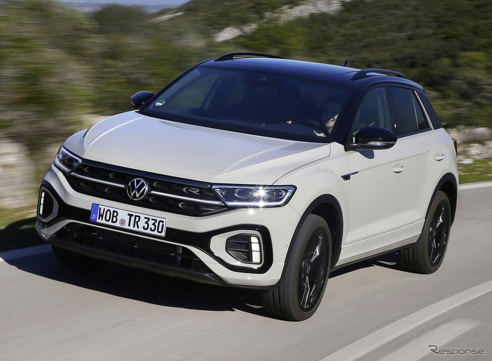 フォルクスワーゲン Tロック 改良新型《photo by VW》