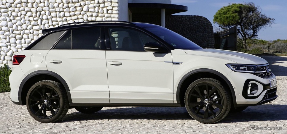フォルクスワーゲン Tロック 改良新型《photo by VW》