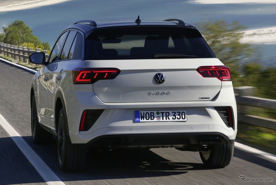 フォルクスワーゲン Tロック 改良新型《photo by VW》