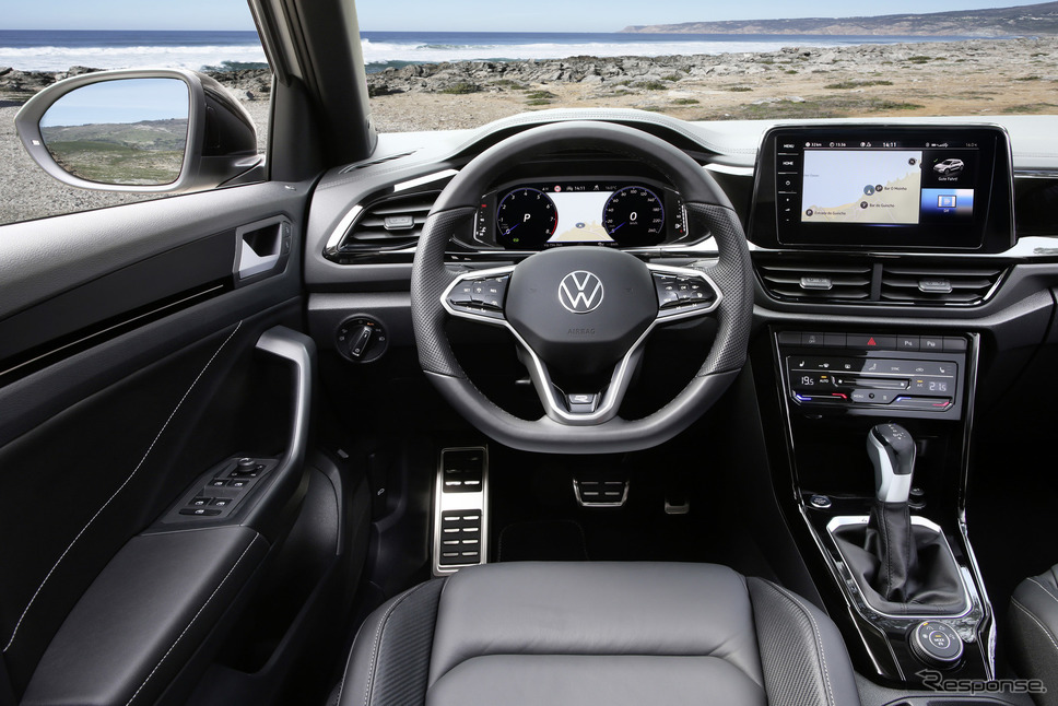 フォルクスワーゲン Tロック 改良新型《photo by VW》