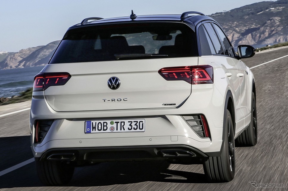 フォルクスワーゲン Tロック 改良新型《photo by VW》